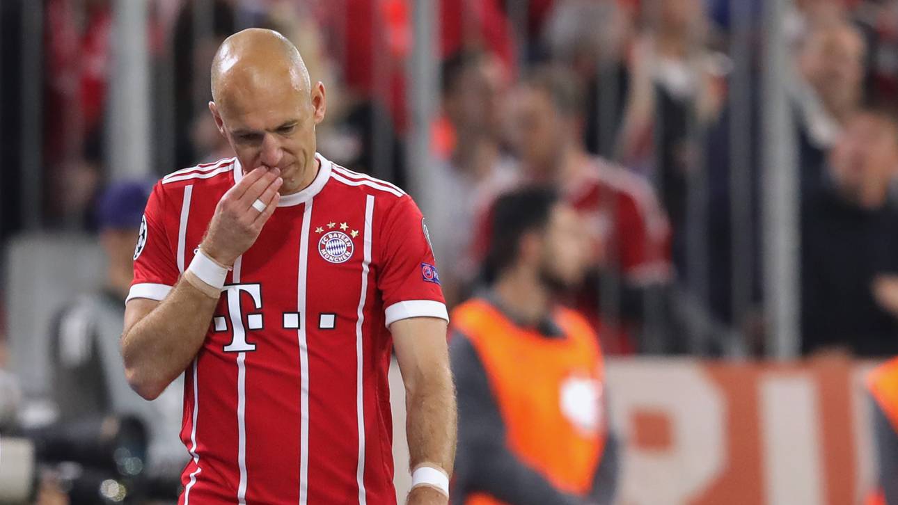 Bayern ohne Robben nach Madrid