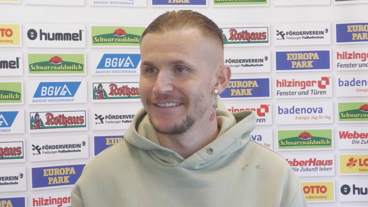 Jonathan Schmid reagiert auf Video-Gratulation von Franck Ribéry