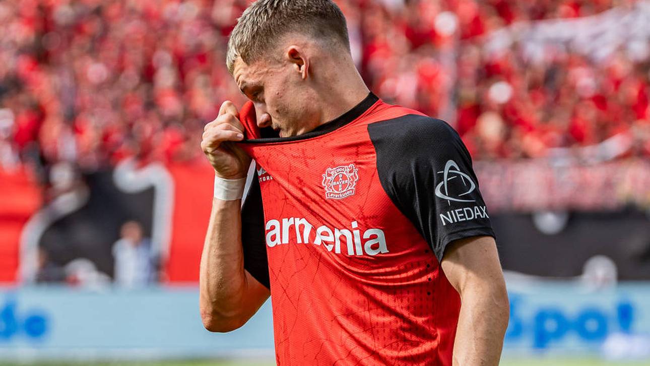 Florian Wirtz hat bei Bayer Leverkusen einen Vertrag bis 2027