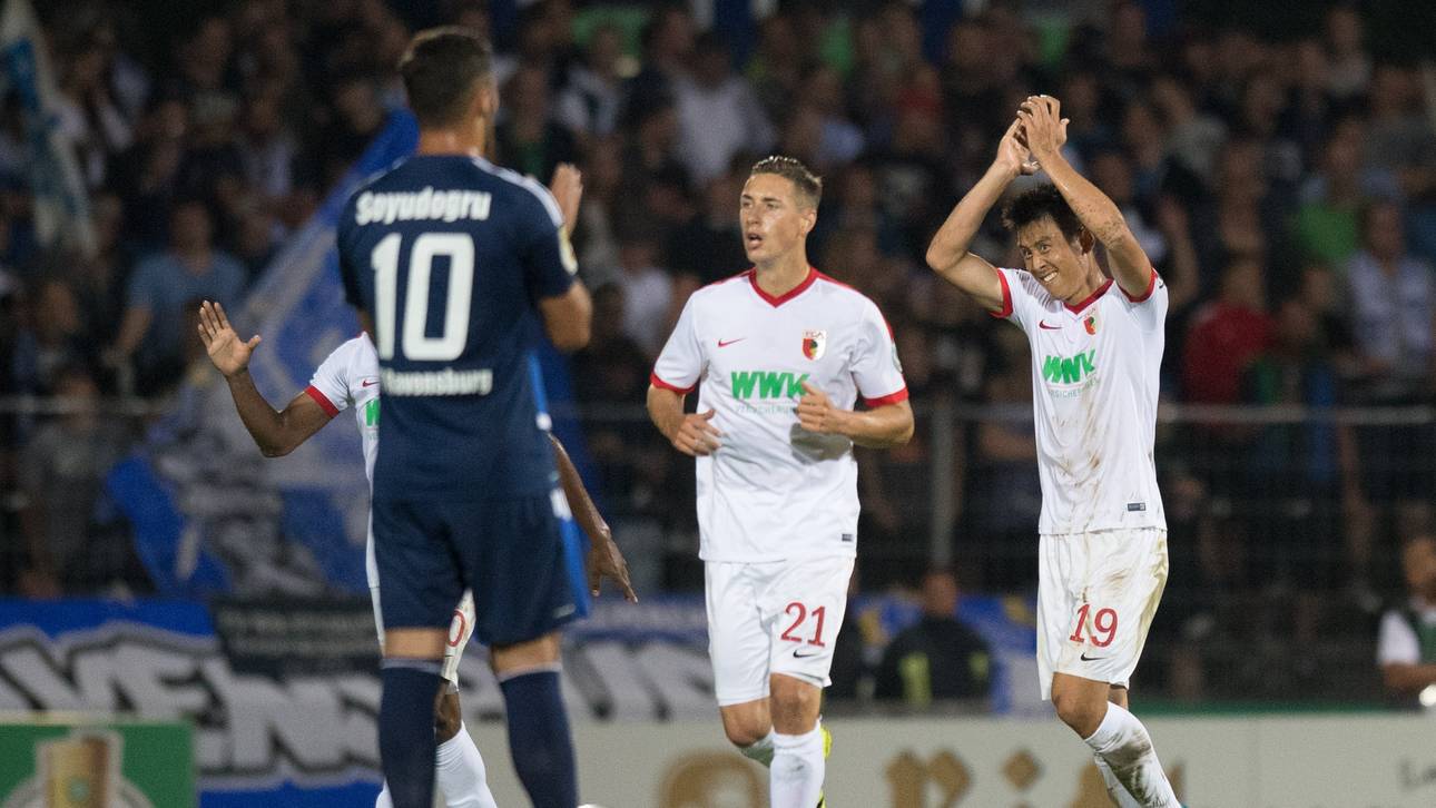 Koo ebnet FCA den Weg in Runde zwei