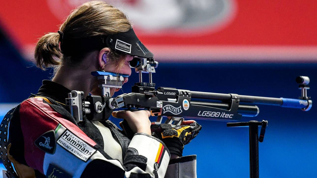 Drittes EM-Gold für Anna Janßen