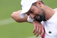 Novak Djokovic geht in Wimbledon an den Start - und dass wohl durch die Hilfe einiger Leidensgenossen. Auch ein Ski-Star befand sich darunter. 
