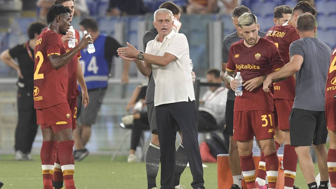 Wie Mourinho die Roma umkrempelt