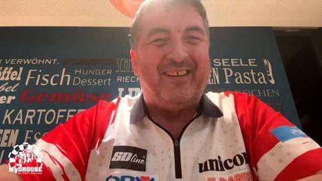Mensur Suljovic ist in der sechsten Madhouse-Folge zu Gast und verrät, wie er seinen Geburtstag gefeiert hat und was er am liebsten isst.