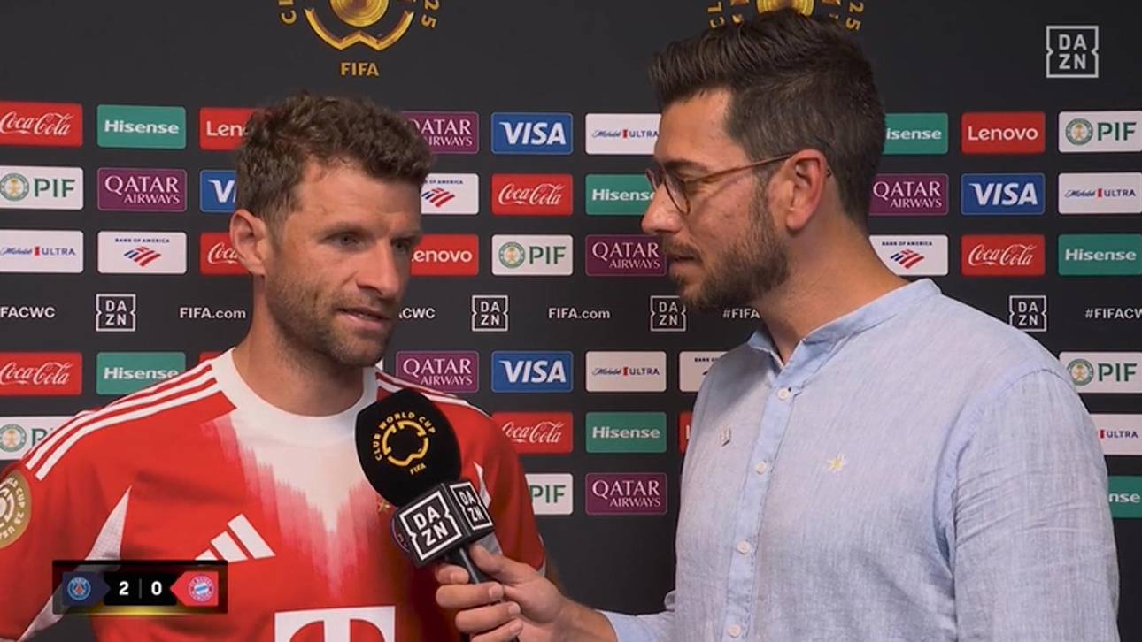 Müller rügt Reporter: „Unangenehm“