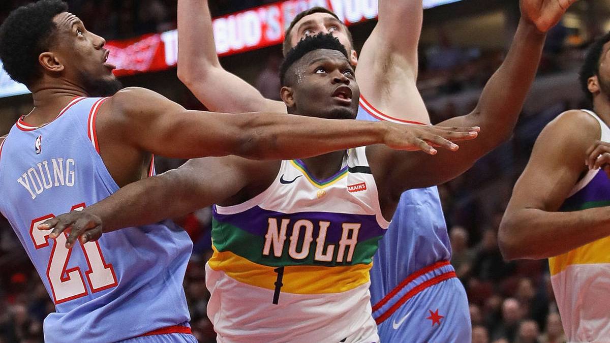 PLATZ 29 - NEW ORLEANS PELICANS (1,35 Milliarden): Mit Zion Williamson haben die Pelicans DIE neue Basketball-Attraktion in ihren Reihen. Womöglich wird New Orleans zukünftig auch in der Wertetabelle ein wenig nach oben klettern