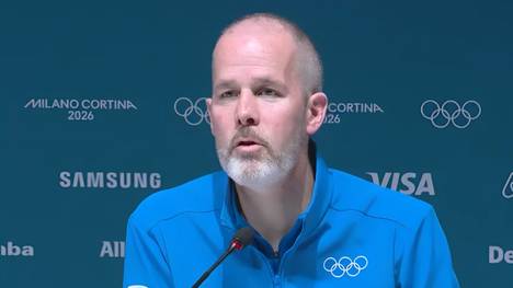 Lindsey Vonn stürzte in der olympischen Abfahrt schwer und brach sich das Bein. IOC-Sportdirektor Pierre Ducrey betont, dass der Start trotz Kreuzbandriss alleinige Entscheidung der Amerikanerin war.