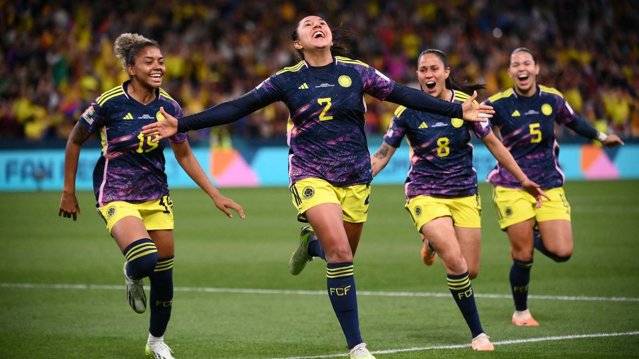 Niederlage gegen Kolumbien – Rückschlag für DFB-Frauen