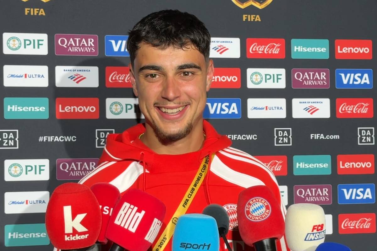 Aleksandar Pavlovic vertraut in die eigenen Stärken des FCB und erwartet optimale Bedingungen für ein gutes Spiel gegen PSG.