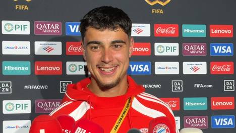 Aleksandar Pavlovic vertraut in die eigenen Stärken des FCB und erwartet optimale Bedingungen für ein gutes Spiel gegen PSG.