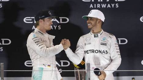 Nico Rosberg spricht über die Rolle von Lewis Hamilton