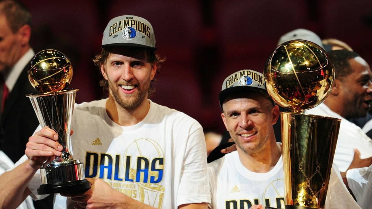 Nowitzki rät: Meisterspieler Kidd soll Mavericks übernehmen