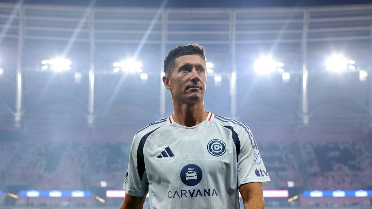 Misslungenes Debüt für Lewandowski