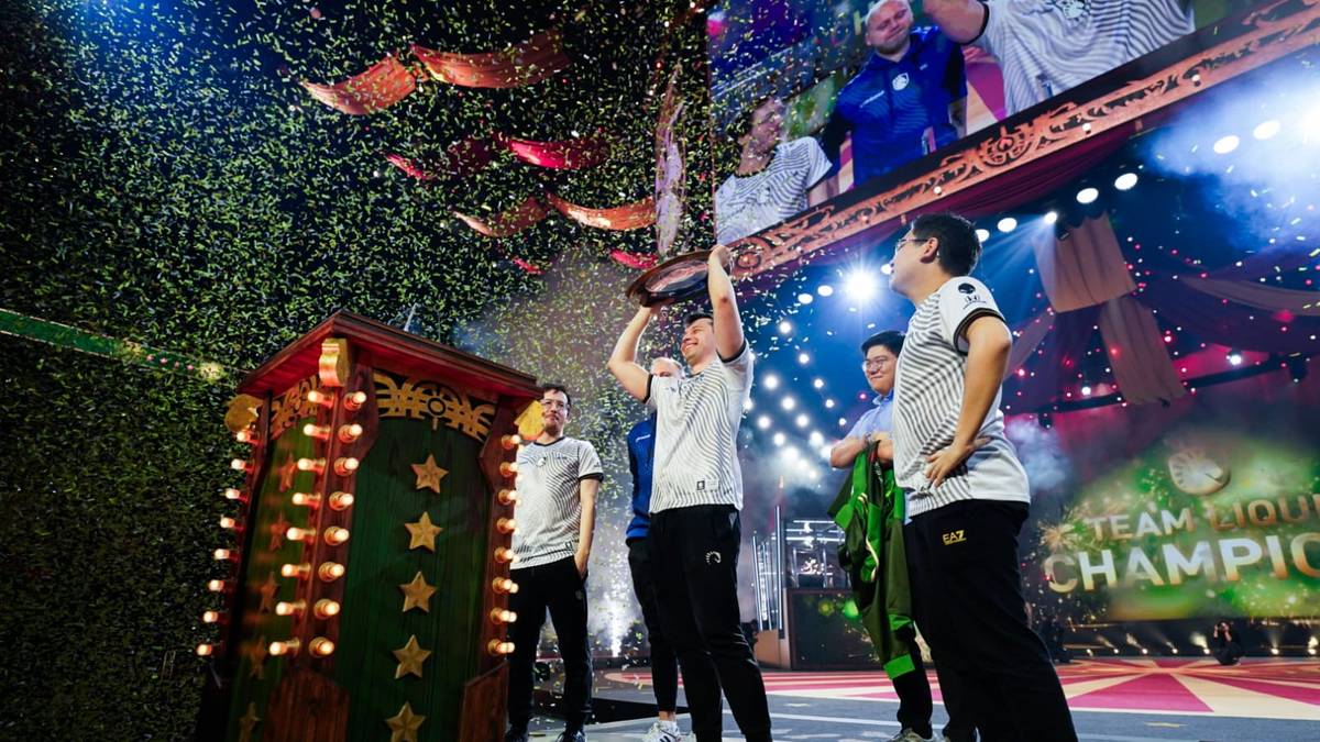 Team Liquid krönt sich zum Weltmeister in Dota 2