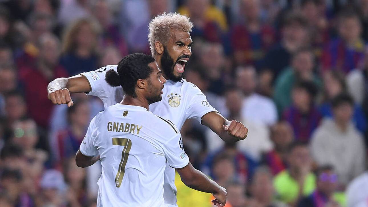 Bayern lassen Muskeln spielen