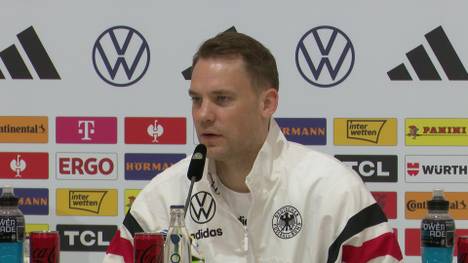 Manuel Neuer spricht über die Möglichkeit, dass die Europameisterschaft 2024 sein letztes großes Turnier sein könnte.