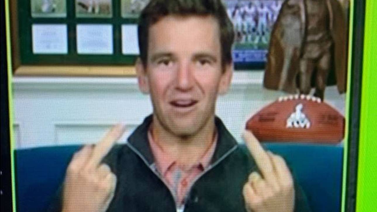 Was ist da in eine US-Sportikone gefahren?