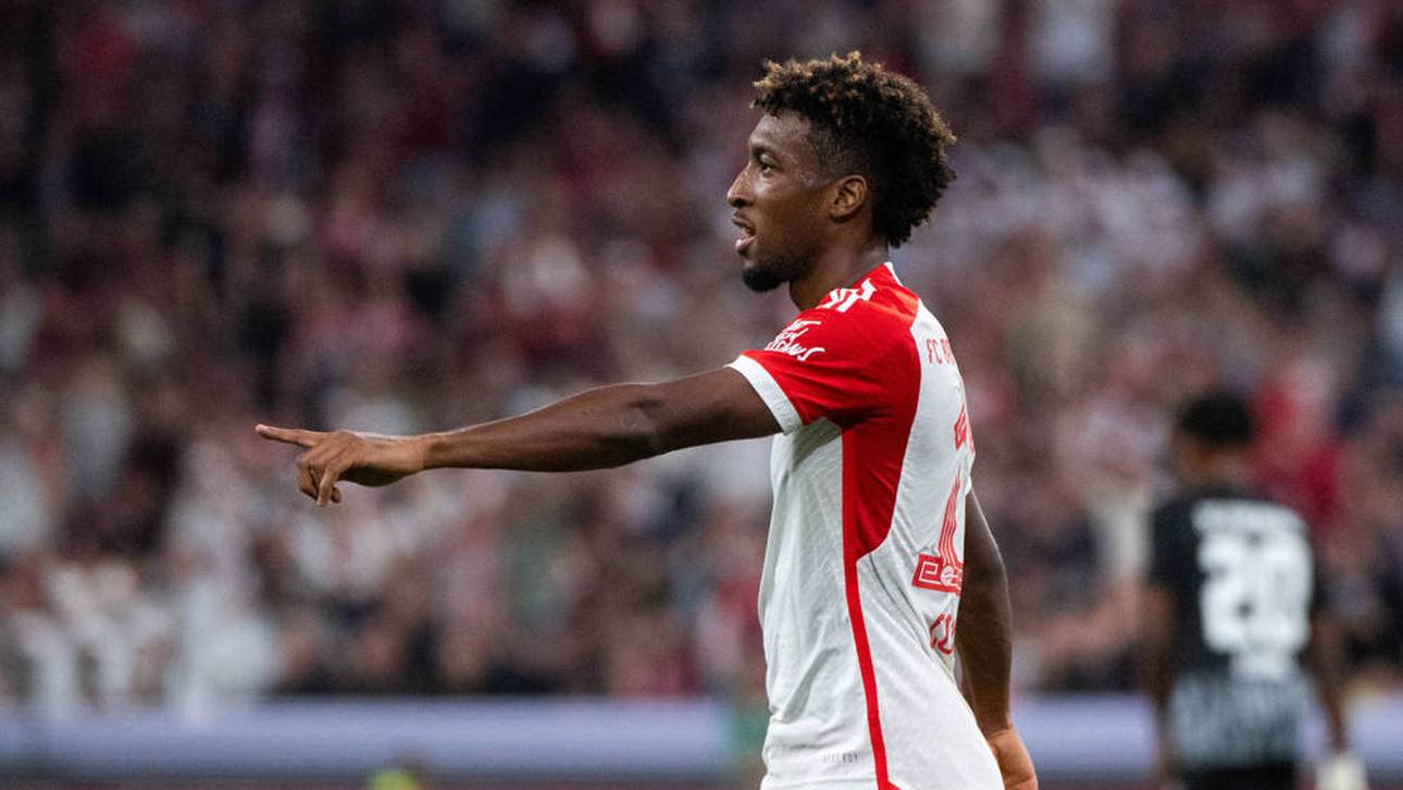 Abgang? Coman lässt aufhorchen