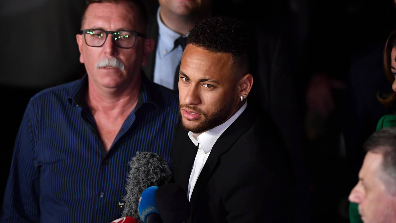 Polizei schließt Neymar-Verfahren ab