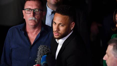 Brasiliens Superstar Neymar steht seit 2017 bei PSG in der Ligue 1 unter Vertrag