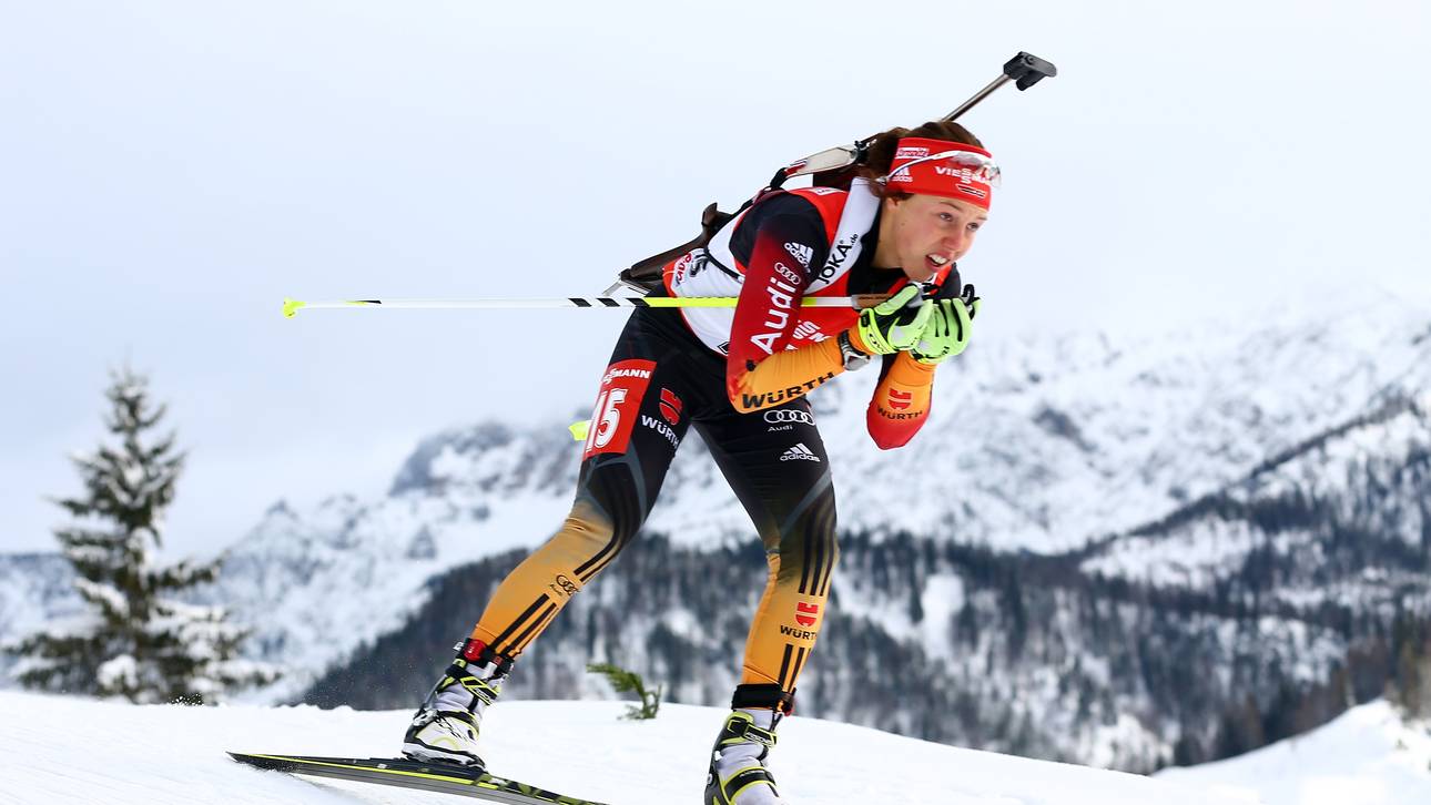 Dahlmeier unter den Top 10