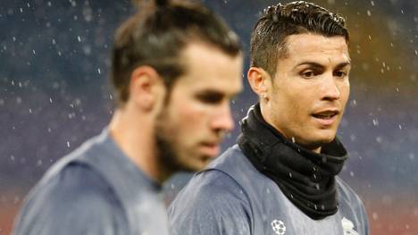 Cristiano Ronaldo (r.) und Gareth Bale fehlen gegen Leganes