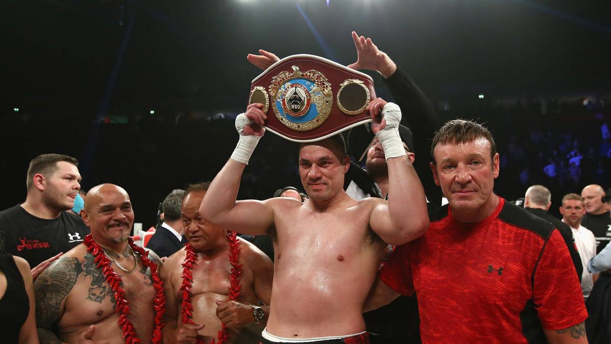 PLATZ 4 - JOSEPH PARKER: Einen Spitznamen braucht der 25-Jährige nicht. Die Nachwuchs-Hoffnung lässt Taten sprechen