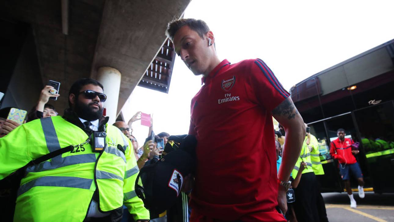 Özil: Sie haben es geschehen lassen