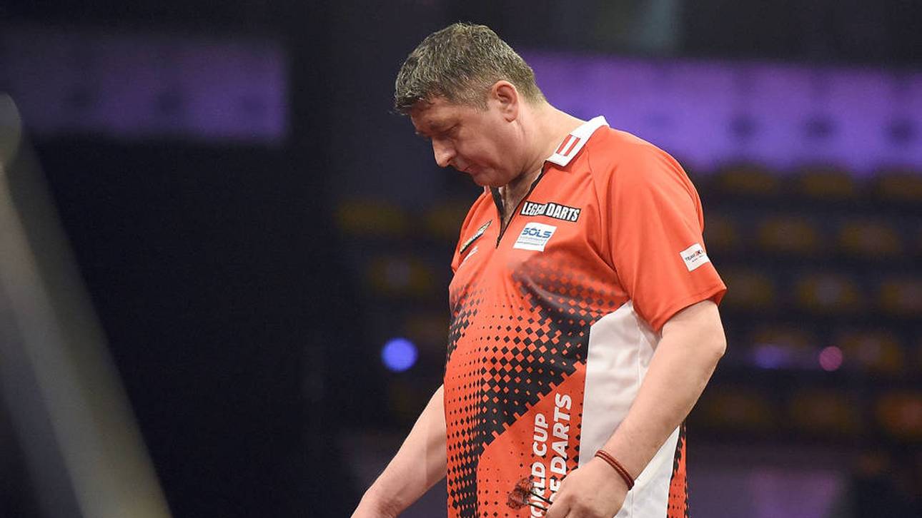 Darts-Größe vor dem Abgang?