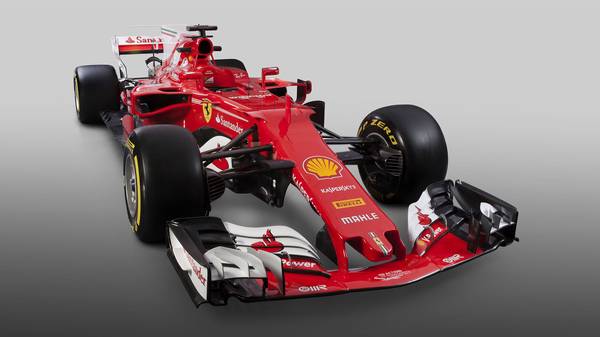 Ferrari Launch SF70-H for 2017 F1 Season