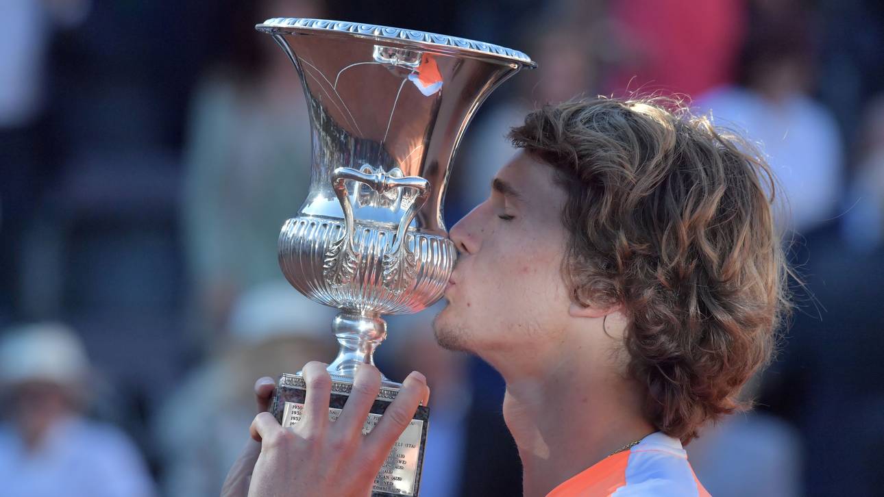 Titel! Zverev entzaubert Djokovic