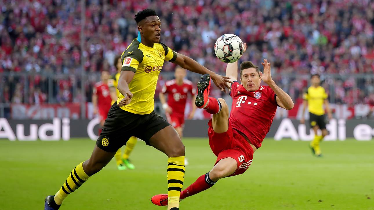 Sport-Tag: Bayern fordert den BVB