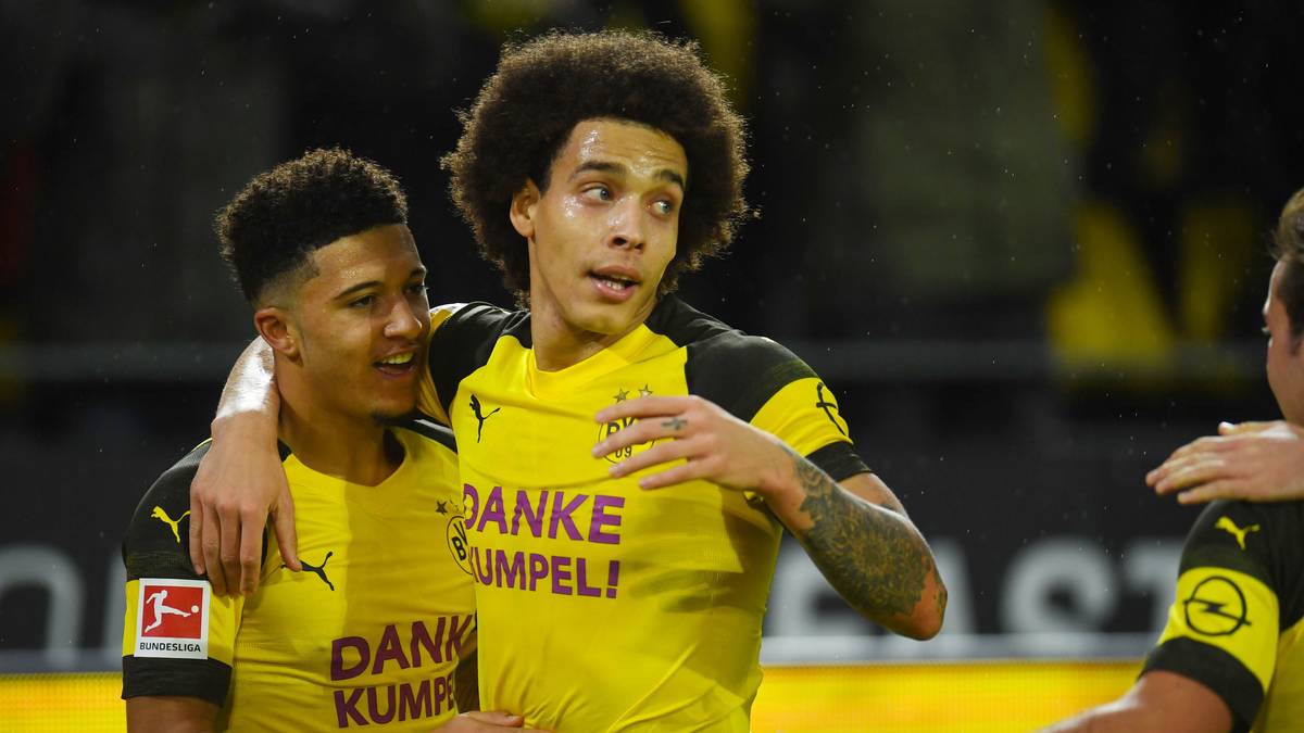 AXEL WITSEL: Dortmunder Dreh- und Angelpunkt, mit großer Übersicht. Fast jeder BVB-Angriff läuft über Belgiens WM-Dritten. Für große Gefahr bei den Gladbachern konnte Witsel aber nicht sorgen, versuchte es – ohne Erfolg – ab und zu mit Distanzschüssen. SPORT1-NOTE: 2,5