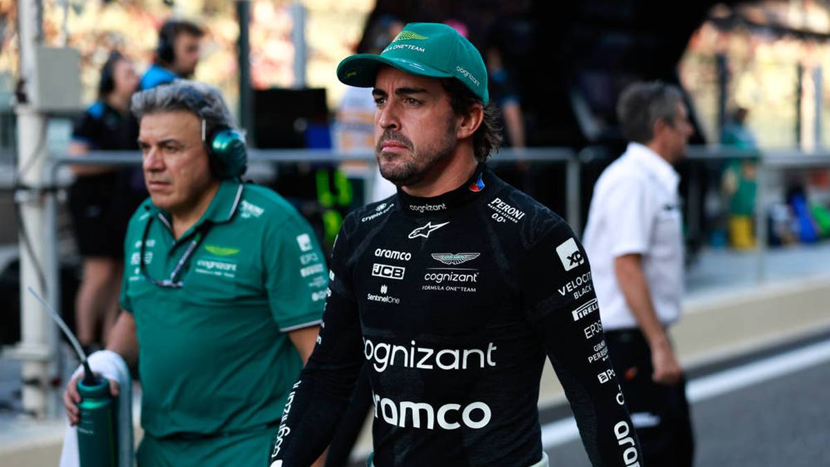 Aston Martin: Fernando Alonso
Nationalität: Spanien
Alter: 42 Jahre