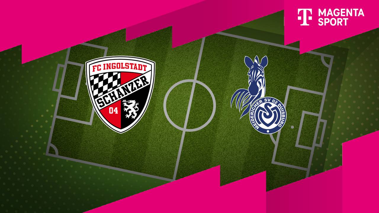 FC Ingolstadt 04 - MSV Duisburg (Highlights)
