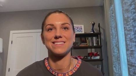 USA-Star Alex Morgan spricht über die bevorstehende Frauen-WM und verrät Details über ihre Kadernominierung. 