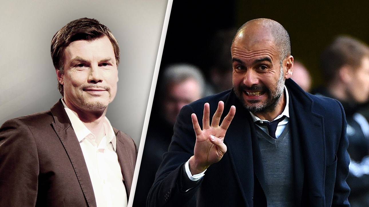 Guardiolas Taktik ist voll aufgegangen