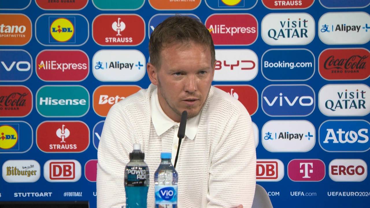 Nagelsmann verrät deutsche Startelf