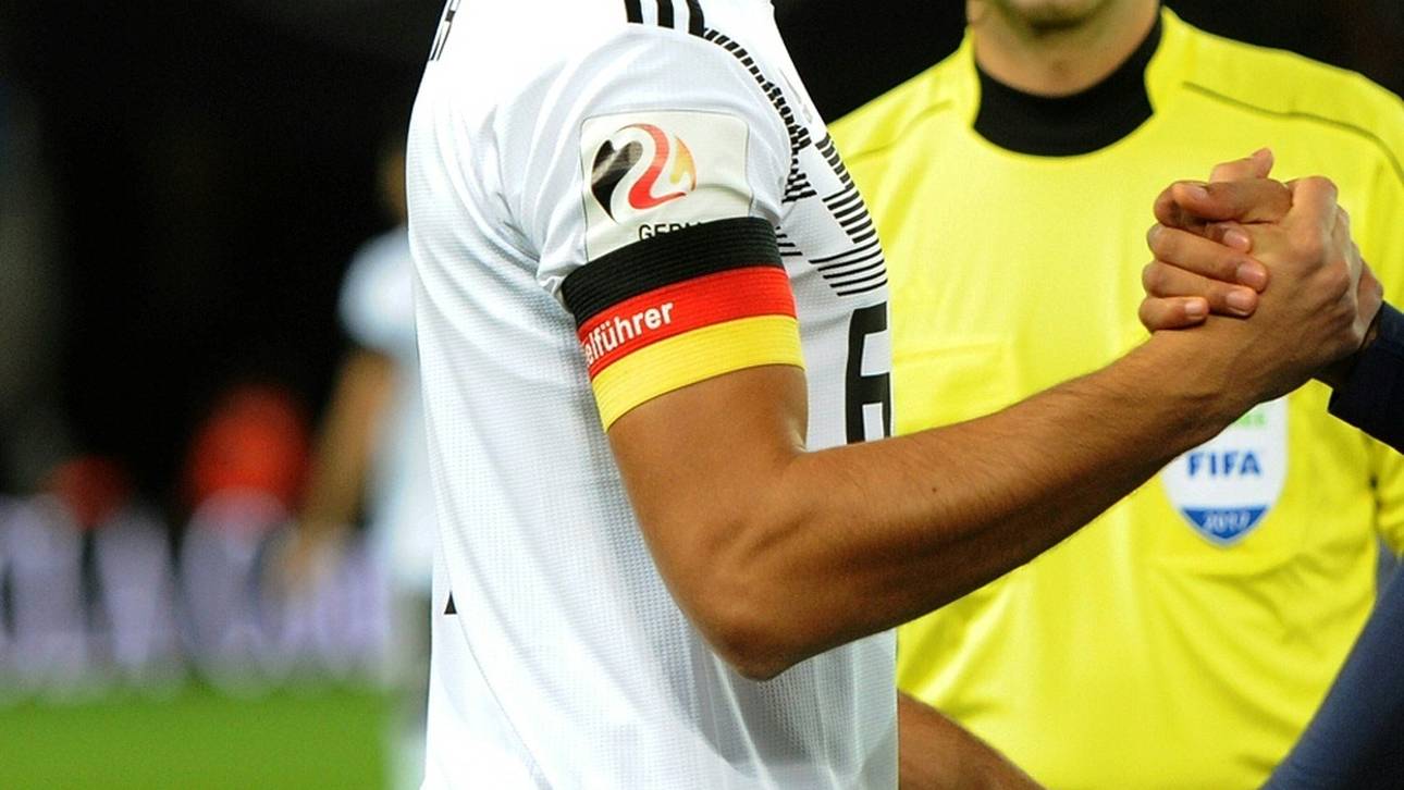 DFB-Teams entscheiden über Binde