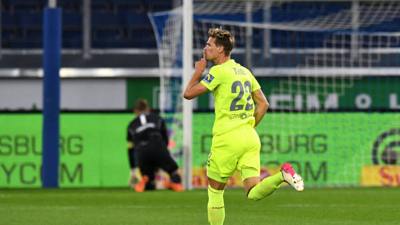 Wehen übernimmt Spitze, Magdeburg patzt