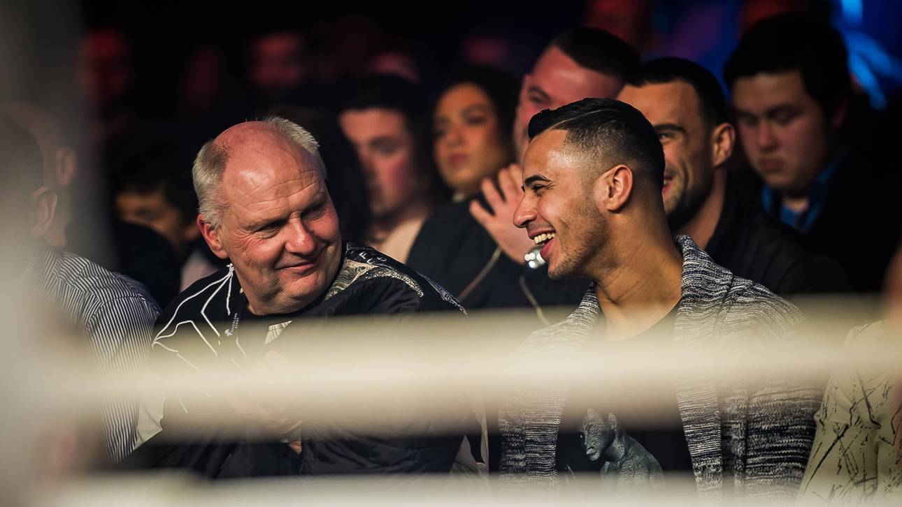 Ahmad Ali feiert Rückkehr in Heimat