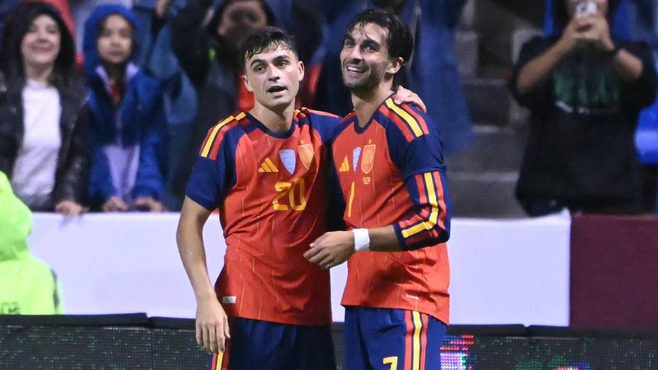 Spanien gewinnt WM-Generalprobe