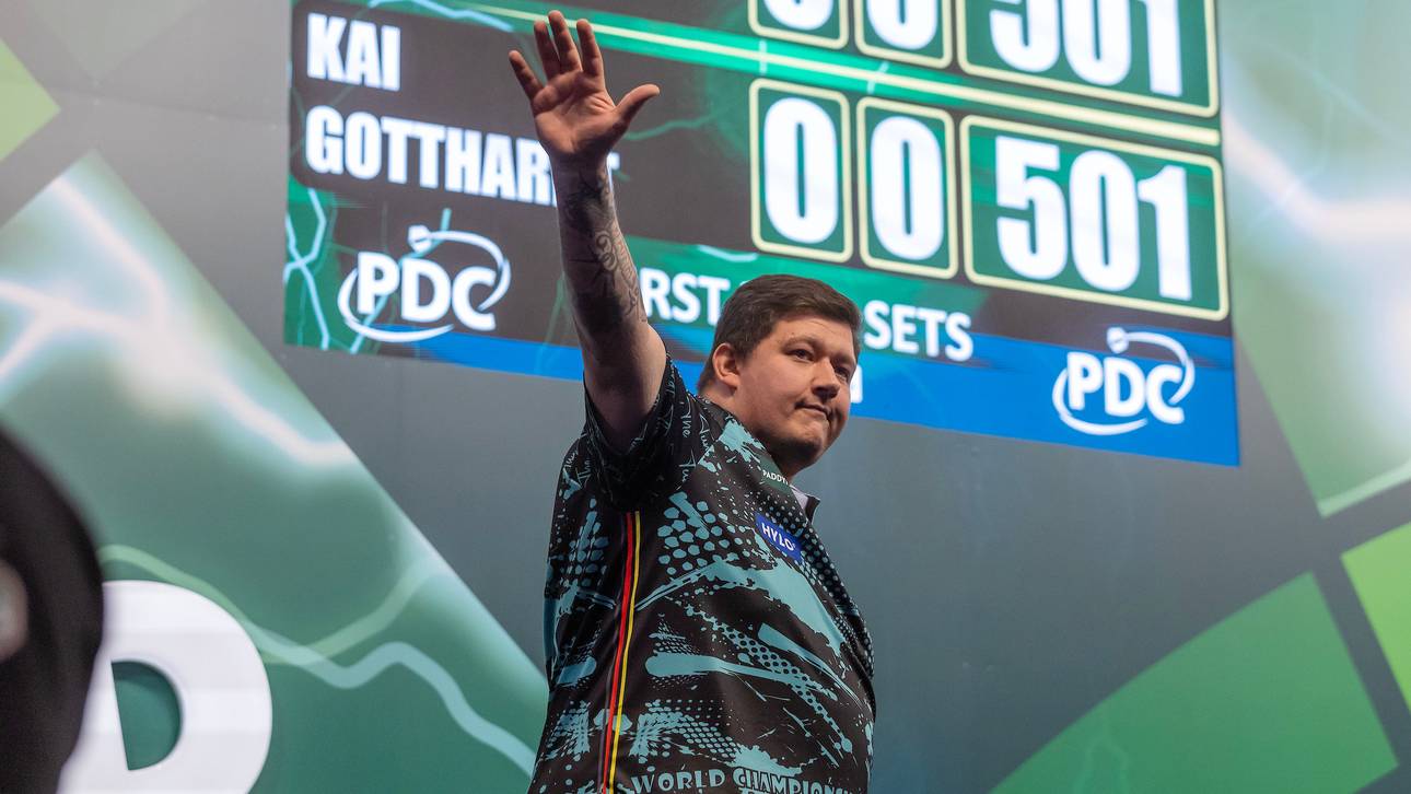 Gotthardt hadert nach WM-Aus