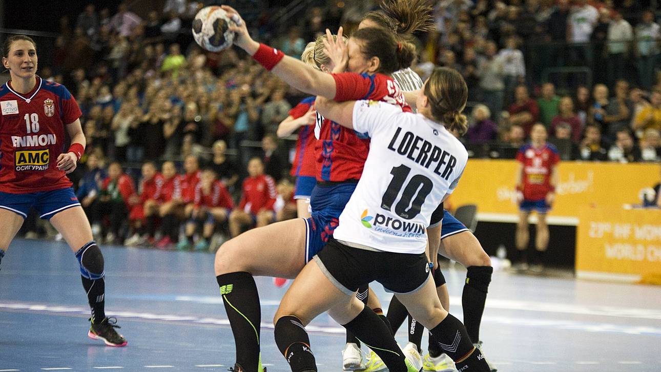 DHB-Ladies erreichen Achtelfinale