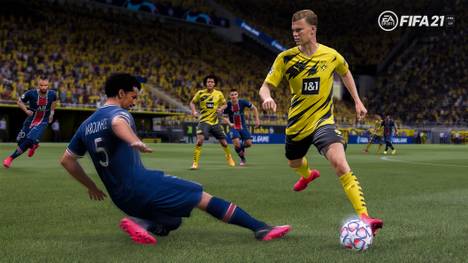 FIFA 21 will mit vielen spielerischen Neuerungen überzeugen