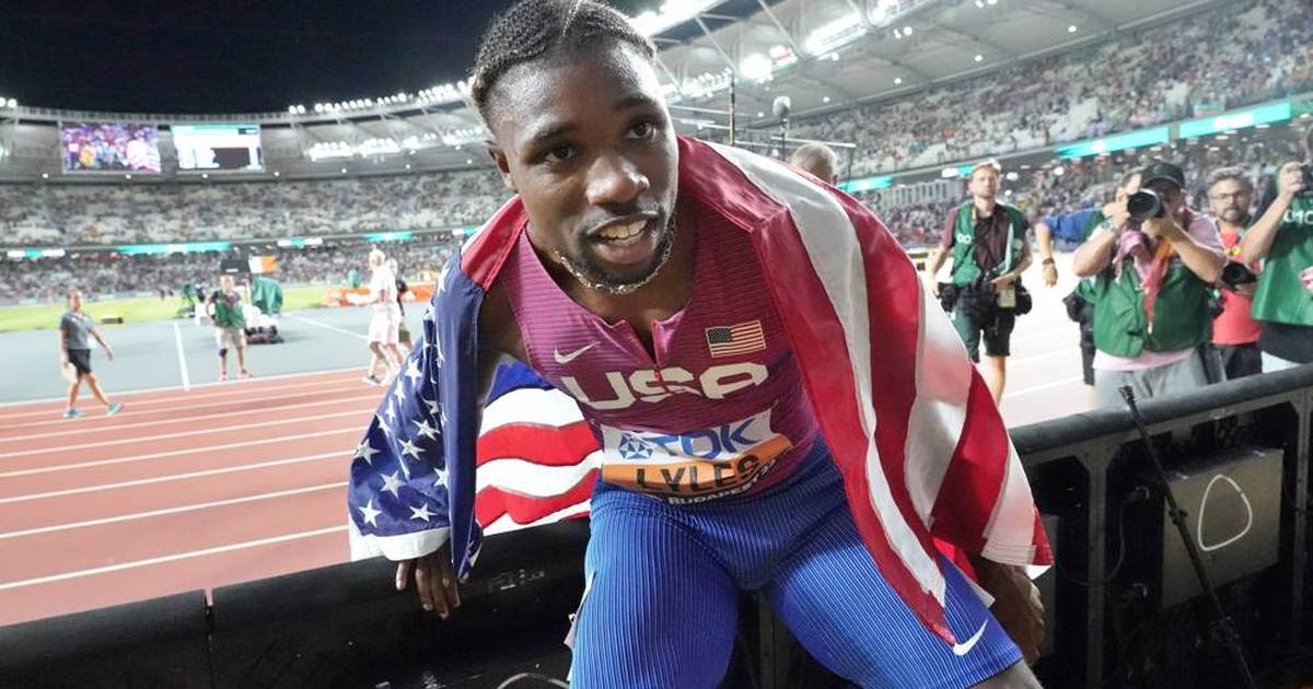 US sprint king criticizes his country