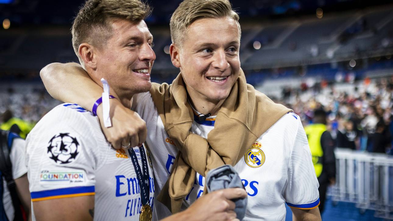 Felix Kroos lobt Tonis DFB-Comeback