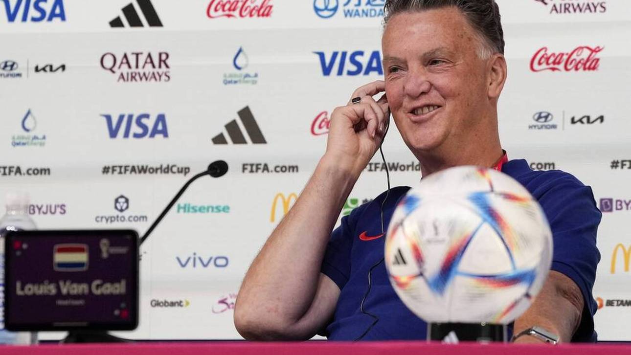 Van Gaal stichelt gegen DFB-Team