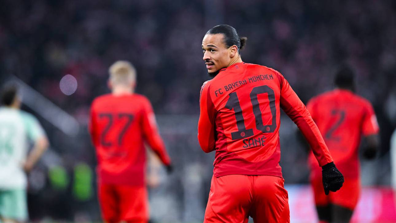 Sané war offenbar im Krankenhaus