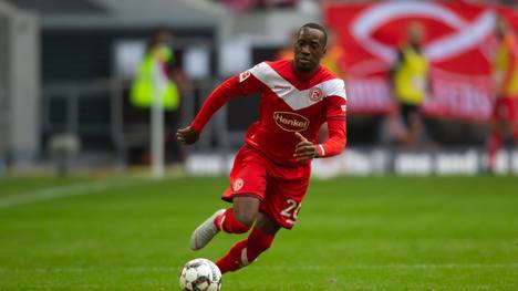 Dodi Lukebakio sorgte bei Fortuna Düsseldorf für Ärger